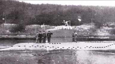 Иллюстрация к книге — Германские субмарины Тип XVII Крупным планом [pic_37.jpg]