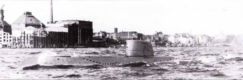 Иллюстрация к книге — Германские субмарины Тип XVII Крупным планом [pic_45.jpg]