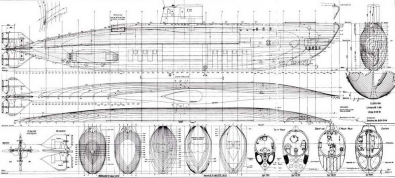 Иллюстрация к книге — Германские субмарины Тип XVII Крупным планом [pic_61.jpg]