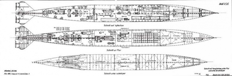 Иллюстрация к книге — Германские субмарины Тип XVII Крупным планом [pic_70.jpg]