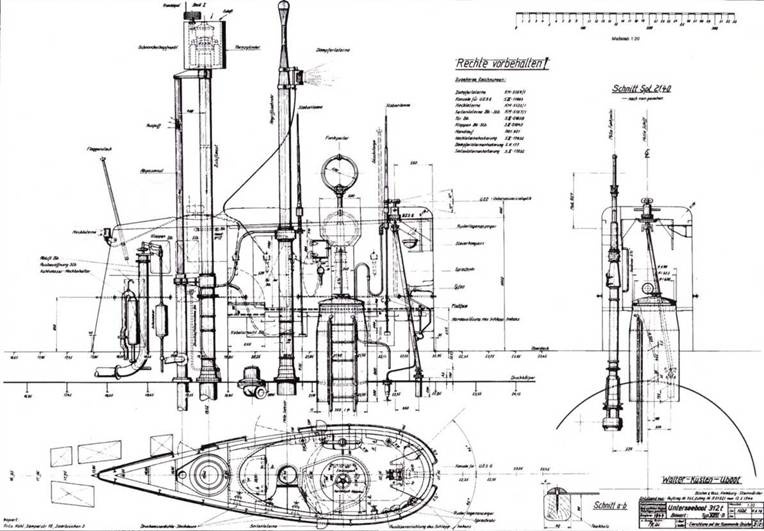 Иллюстрация к книге — Германские субмарины Тип XVII Крупным планом [pic_79.jpg]