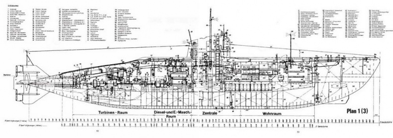 Иллюстрация к книге — Германские субмарины Тип XVII Крупным планом [pic_80.jpg]