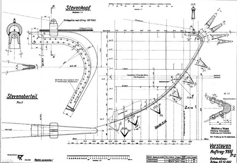 Иллюстрация к книге — Германские субмарины Тип XVII Крупным планом [pic_84.jpg]