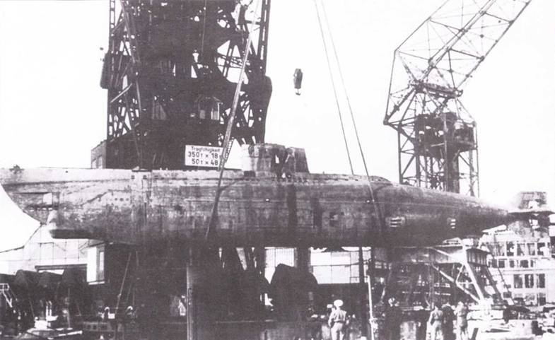 Иллюстрация к книге — Германские субмарины Тип XVII Крупным планом [pic_87.jpg]