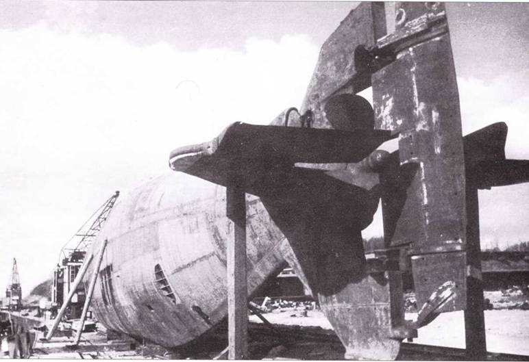 Иллюстрация к книге — Германские субмарины Тип XVII Крупным планом [pic_88.jpg]