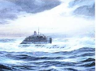 Иллюстрация к книге — Германские субмарины Тип XXI Крупным планом [pic_135.jpg]