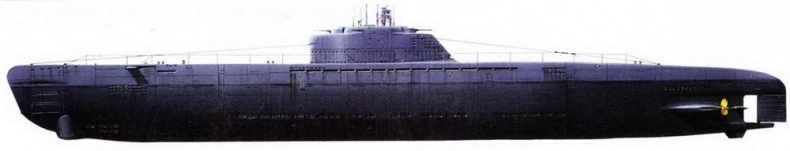 Иллюстрация к книге — Германские субмарины Тип XXI Крупным планом [pic_137.jpg]