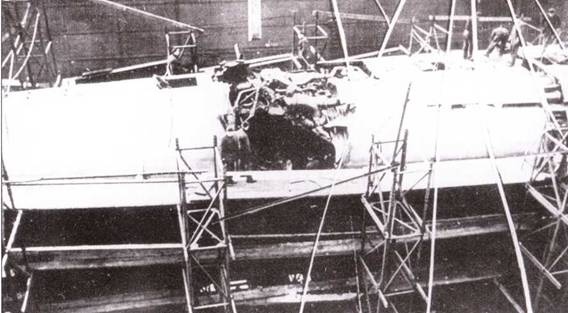 Иллюстрация к книге — Германские субмарины Тип XXI Крупным планом [pic_17.jpg]