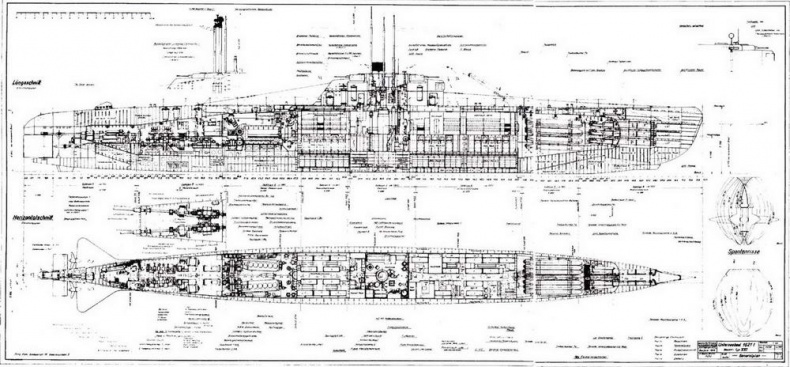 Иллюстрация к книге — Германские субмарины Тип XXI Крупным планом [pic_56.jpg]