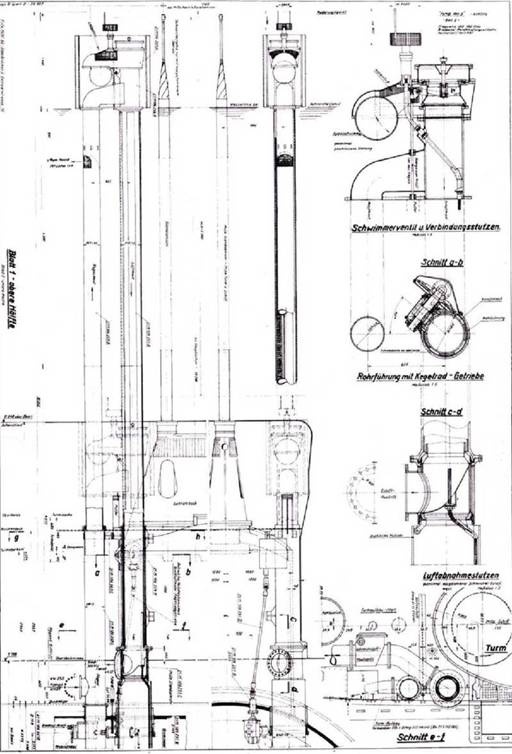 Иллюстрация к книге — Германские субмарины Тип XXI Крупным планом [pic_57.jpg]