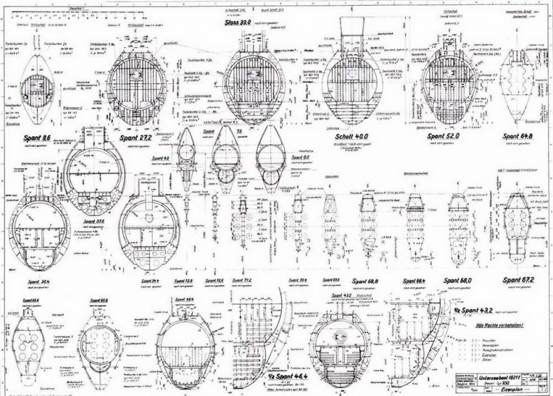 Иллюстрация к книге — Германские субмарины Тип XXI Крупным планом [pic_58.jpg]