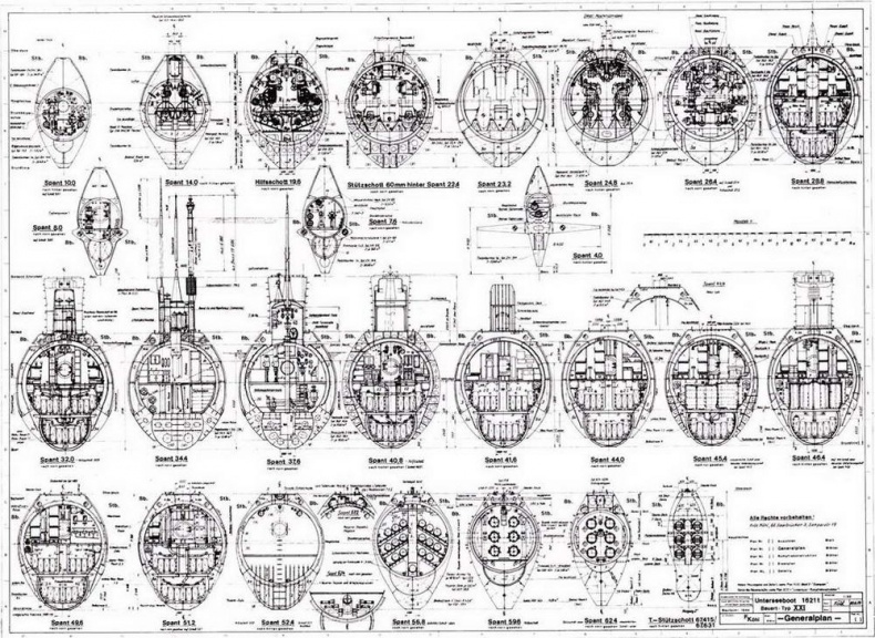 Иллюстрация к книге — Германские субмарины Тип XXI Крупным планом [pic_59.jpg]