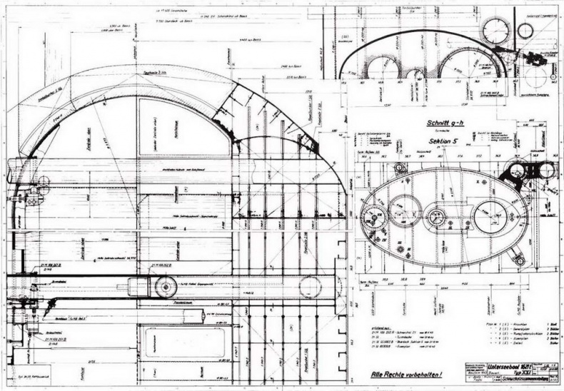 Иллюстрация к книге — Германские субмарины Тип XXI Крупным планом [pic_66.jpg]