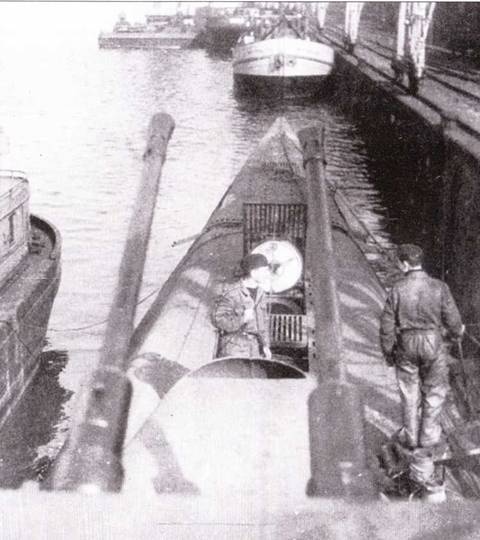 Иллюстрация к книге — Германские субмарины Тип XXI Крупным планом [pic_68.jpg]