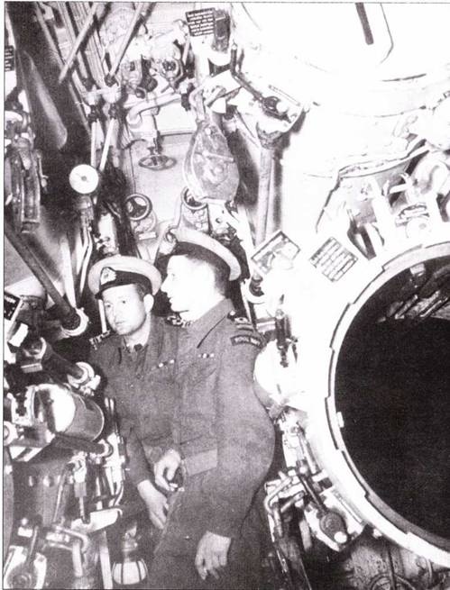 Иллюстрация к книге — Германские субмарины Тип XXI Крупным планом [pic_88.jpg]