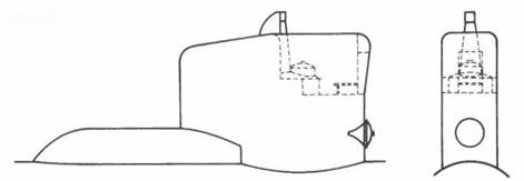 Иллюстрация к книге — Германские субмарины Тип XXIII крупным планом [pic_10.jpg]