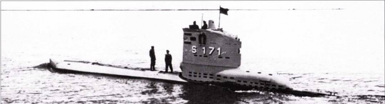 Иллюстрация к книге — Германские субмарины Тип XXIII крупным планом [pic_101.jpg]