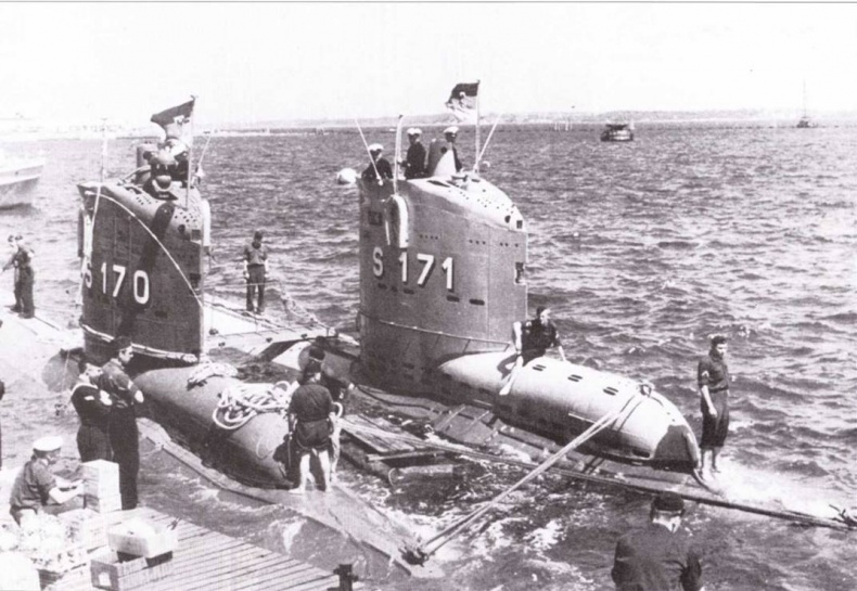 Иллюстрация к книге — Германские субмарины Тип XXIII крупным планом [pic_103.jpg]