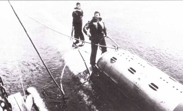 Иллюстрация к книге — Германские субмарины Тип XXIII крупным планом [pic_104.jpg]