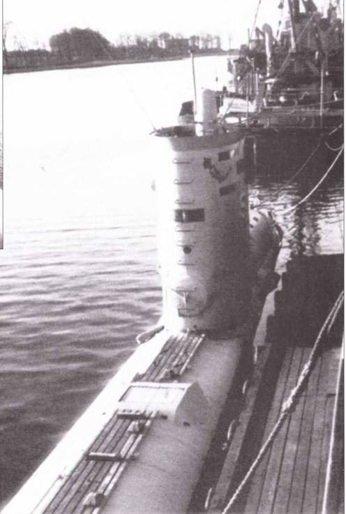 Иллюстрация к книге — Германские субмарины Тип XXIII крупным планом [pic_105.jpg]