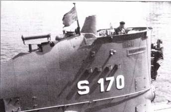 Иллюстрация к книге — Германские субмарины Тип XXIII крупным планом [pic_109.jpg]