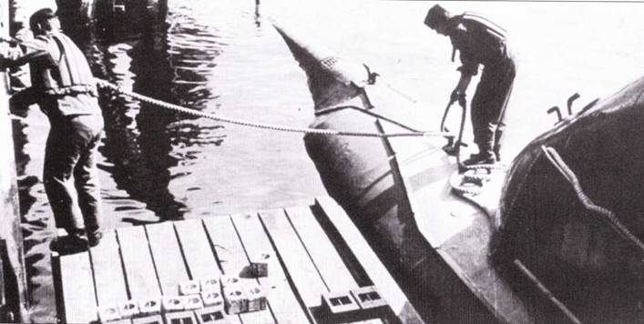 Иллюстрация к книге — Германские субмарины Тип XXIII крупным планом [pic_113.jpg]