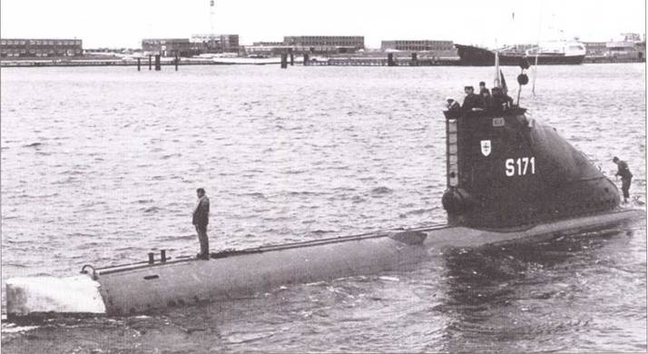 Иллюстрация к книге — Германские субмарины Тип XXIII крупным планом [pic_115.jpg]