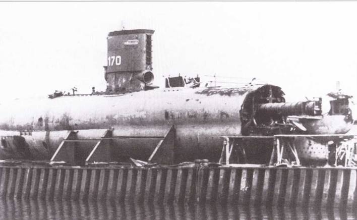 Иллюстрация к книге — Германские субмарины Тип XXIII крупным планом [pic_117.jpg]