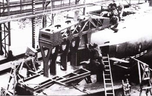 Иллюстрация к книге — Германские субмарины Тип XXIII крупным планом [pic_122.jpg]