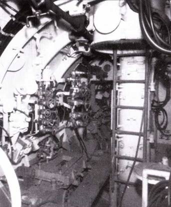 Иллюстрация к книге — Германские субмарины Тип XXIII крупным планом [pic_135.jpg]