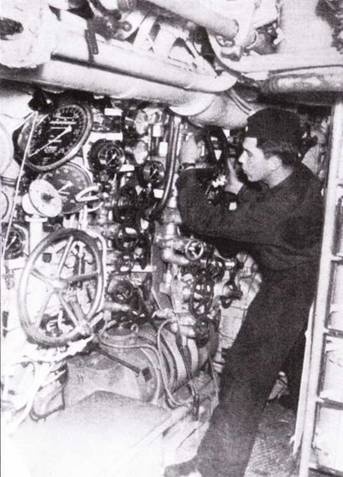 Иллюстрация к книге — Германские субмарины Тип XXIII крупным планом [pic_140.jpg]