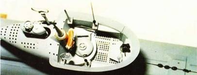 Иллюстрация к книге — Германские субмарины Тип XXIII крупным планом [pic_156.jpg]