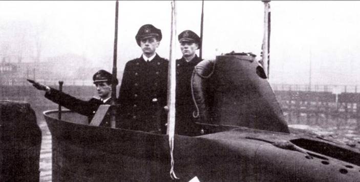 Иллюстрация к книге — Германские субмарины Тип XXIII крупным планом [pic_30.jpg]