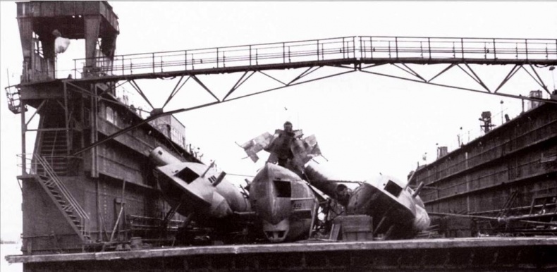 Иллюстрация к книге — Германские субмарины Тип XXIII крупным планом [pic_34.jpg]