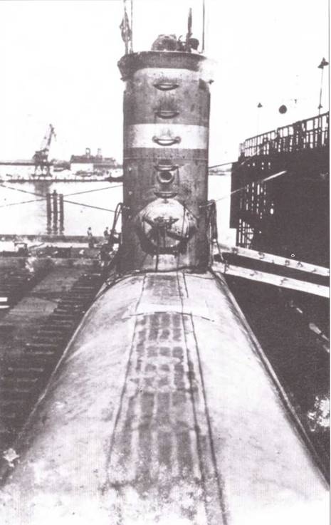 Иллюстрация к книге — Германские субмарины Тип XXIII крупным планом [pic_37.jpg]