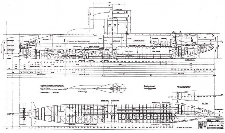 Иллюстрация к книге — Германские субмарины Тип XXIII крупным планом [pic_49.jpg]