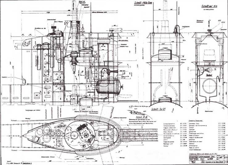 Иллюстрация к книге — Германские субмарины Тип XXIII крупным планом [pic_55.jpg]