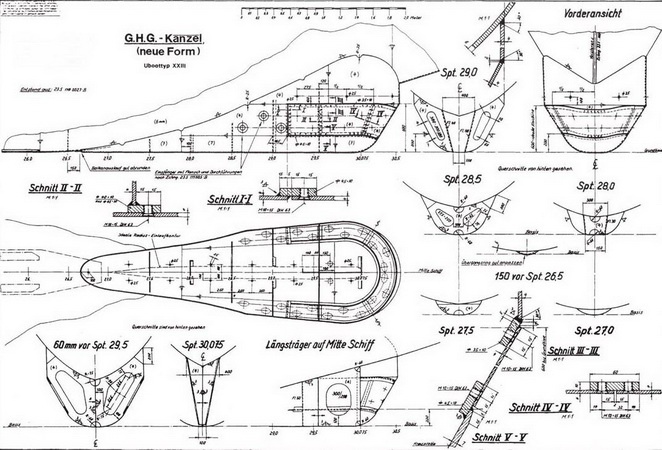 Иллюстрация к книге — Германские субмарины Тип XXIII крупным планом [pic_61.jpg]