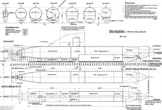 Иллюстрация к книге — Германские субмарины Тип XXIII крупным планом [pic_74.jpg]