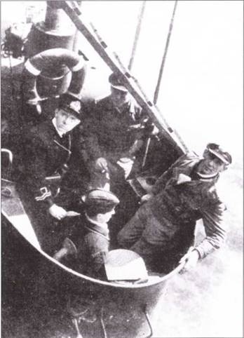 Иллюстрация к книге — Германские субмарины Тип XXIII крупным планом [pic_79.jpg]