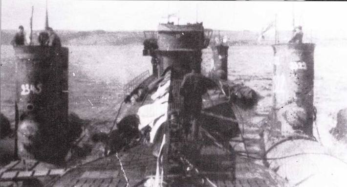 Иллюстрация к книге — Германские субмарины Тип XXIII крупным планом [pic_82.jpg]