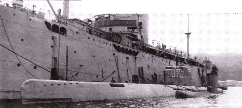 Иллюстрация к книге — Германские субмарины Тип XXIII крупным планом [pic_84.jpg]