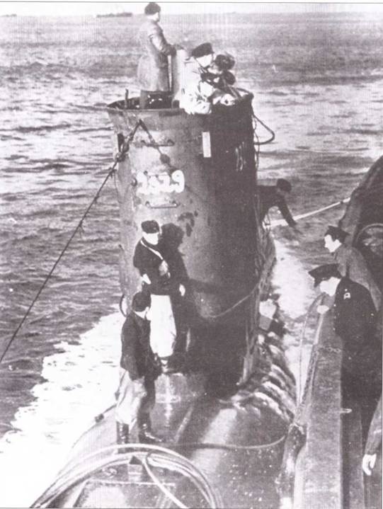 Иллюстрация к книге — Германские субмарины Тип XXIII крупным планом [pic_86.jpg]