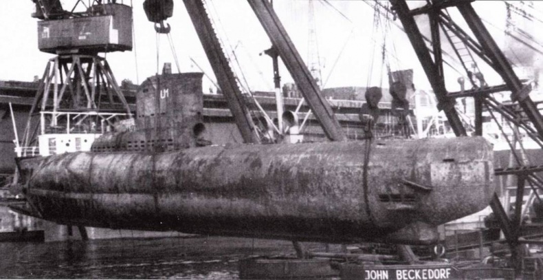 Иллюстрация к книге — Германские субмарины Тип XXIII крупным планом [pic_94.jpg]