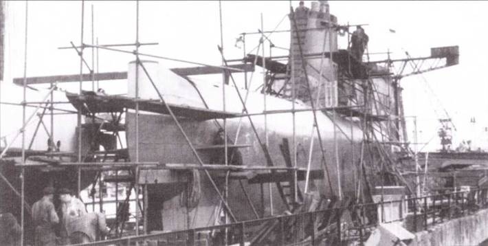 Иллюстрация к книге — Германские субмарины Тип XXIII крупным планом [pic_96.jpg]