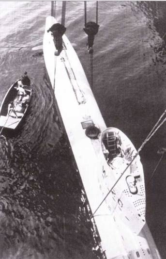 Иллюстрация к книге — Германские субмарины Тип XXIII крупным планом [pic_98.jpg]