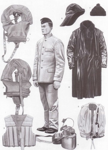 Иллюстрация к книге — Экипажи германских субмарин 1933-1945 [i_003.jpg]