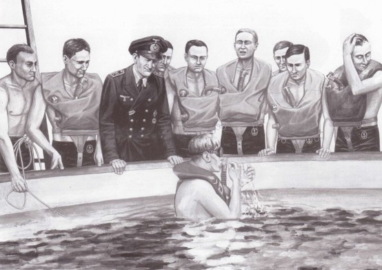 Иллюстрация к книге — Экипажи германских субмарин 1933-1945 [i_005.jpg]