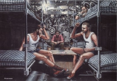 Иллюстрация к книге — Экипажи германских субмарин 1933-1945 [i_009.jpg]