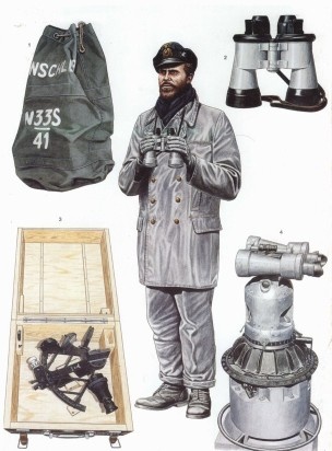 Иллюстрация к книге — Экипажи германских субмарин 1933-1945 [i_016.jpg]